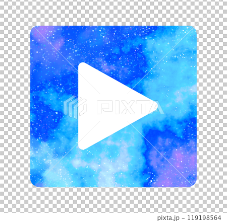 Marble starry sky | Play icon Marble starry sky | Play icon 119198564