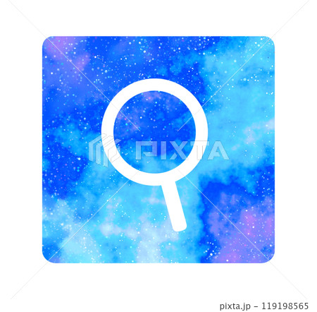 マーブルな星空｜検索アイコン 119198565