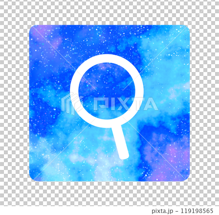 マーブルな星空｜検索アイコン 119198565