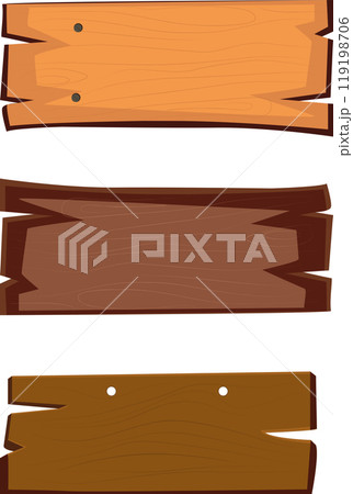 board, wood, set of boards, natural materials, wood texture board, wood, set of boards, natural materials, wood texture 119198706