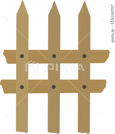 board, wood, set of boards, natural materials, wood texture 119198707