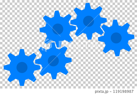 A gear that transmits power to power machines. A gear that transmits power to power machines. 119198987