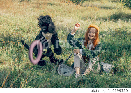 best accessories for dogs who accompany their owners on outdoor excursions, from harnesses to travel bowls 119199530