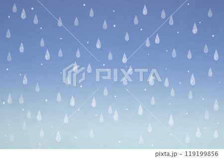 雨粒模様の和紙テクスチャ_高級感のある和モダン背景 119199856