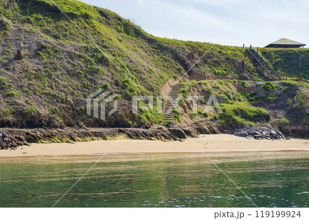 瀬戸内しまなみ海道の能島 村上海賊の居城跡 瀬戸内しまなみ海道の能島 村上海賊の居城跡 119199924
