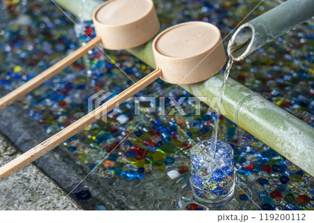 奈良　岡寺（龍蓋寺）　手水舎 119200112