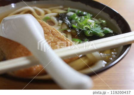 きつねうどん 119200437