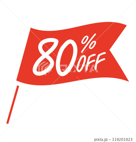 80%OFF シンプルな赤い旗のイラスト 80%OFF シンプルな赤い旗のイラスト 119201823