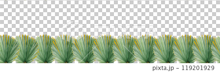 Palm leaf green and gold hand painted watercolor seamless border isolated on white. High quality image perfect for cards, banners, stickers, Christmas decoration design. Exotic plants clip art Palm leaf green and gold hand painted watercolor seamless border isolated on white. High quality image perfect for cards, banners, stickers, Christmas decoration design. Exotic plants clip art 119201929