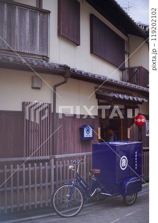 京都の街並み 京都の街並み 119202102