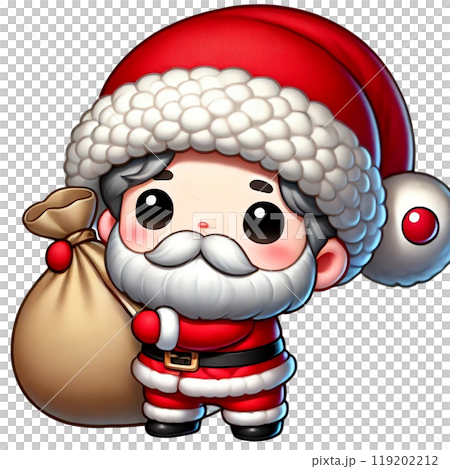 サンタの格好をした可愛い サンタの格好をした可愛い 119202212