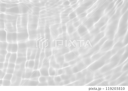 Abstract white transparent water shadow surface texture natural ripple background Abstract white transparent water shadow surface texture natural ripple background 119203810