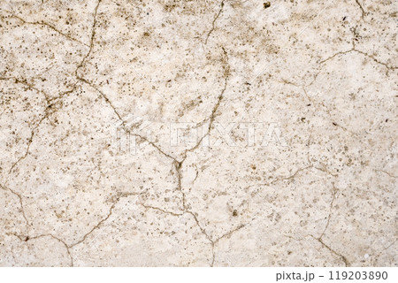 Grunge cracked concrete wall texture abstract background 119203890