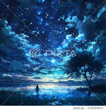 幻想的な景色 幻想的な景色 119204023