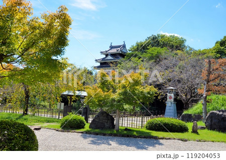 西尾城 本丸丑寅櫓と旧近衛邸 庭園 西尾城 本丸丑寅櫓と旧近衛邸 庭園 119204053