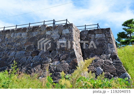 西尾城 天守台 119204055