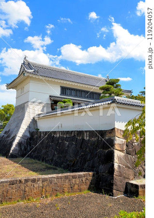 岡崎城 大手門 119204057