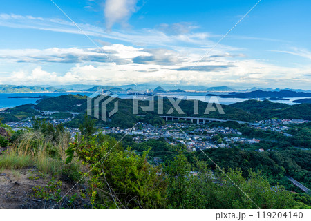 龍王山の山頂からの風景 119204140