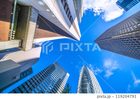 日本の東京都市景観 10月。東京モード学園コクーンタワーや新宿センタービルなどを望む=7日 日本の東京都市景観 10月。東京モード学園コクーンタワーや新宿センタービルなどを望む=7日 119204791
