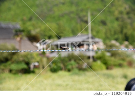 秋の京都美山 かやぶきの里 秋の京都美山 かやぶきの里 119204919