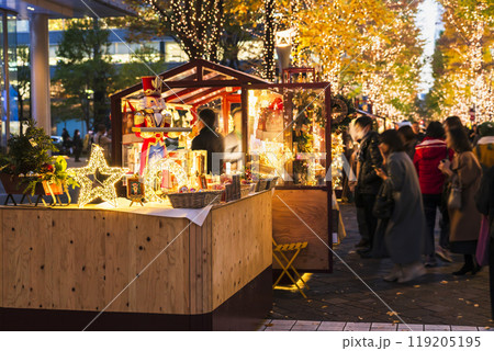 東京駅・丸の内仲通りのクリスマスマーケット【東京都・千代田区】 119205195