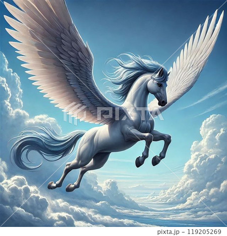 ペガサスのイラスト素材 [119205269] - PIXTA