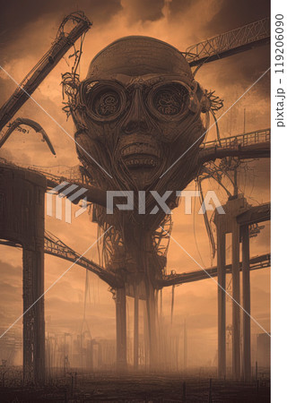 illustration on the topic of nuclear safety, Chernobyl, ecology, game S.T.A.L.K.E.R. 119206090