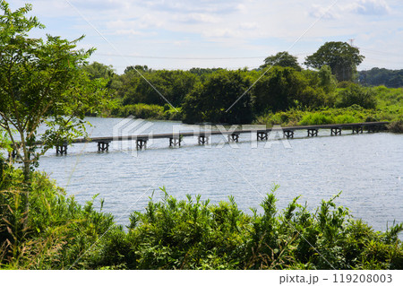 小目沼橋　 茨城県つくばみらい市下小目 119208003