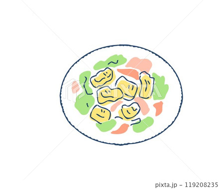 タイのかいらん菜炒め・パッカナー 119208235