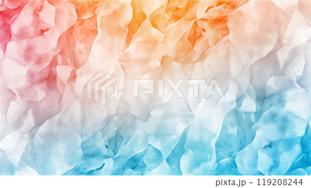 It resembles a stunning watercolor painting in vibrant colors It resembles a stunning watercolor painting in vibrant colors 119208244