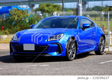 国産スポーツカー 119209227