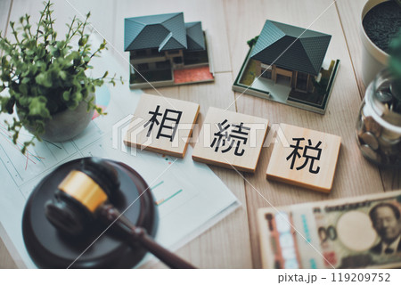 相続税トラブル裁判イメージ 相続税トラブル裁判イメージ 119209752
