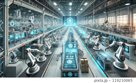未来産業ロボットのイメージ 119210065