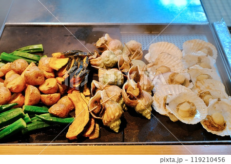 貝焼きと温野菜 貝焼きと温野菜 119210456