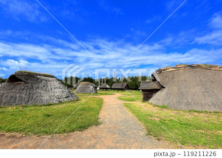 世界文化遺産　三内丸山遺跡 119211226