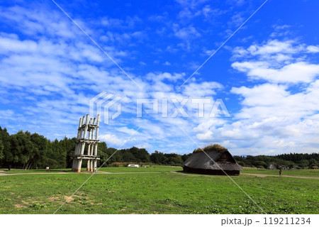 世界文化遺産　三内丸山遺跡 119211234
