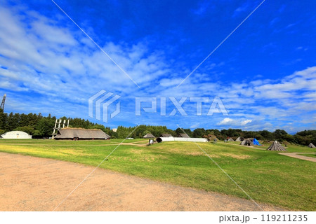 世界文化遺産　三内丸山遺跡 119211235