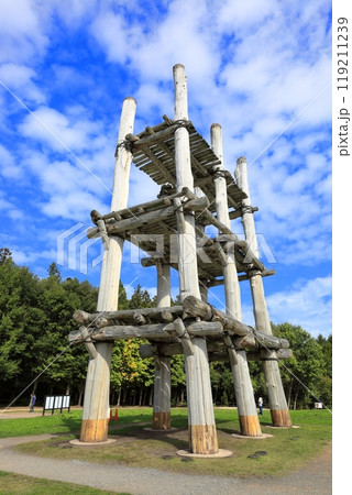 世界文化遺産　三内丸山遺跡 119211239