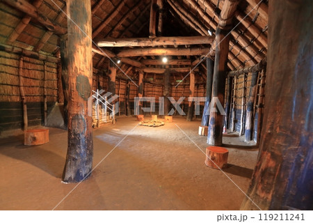 世界文化遺産　三内丸山遺跡 119211241