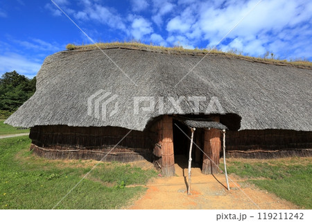 世界文化遺産 三内丸山遺跡 世界文化遺産 三内丸山遺跡 119211242