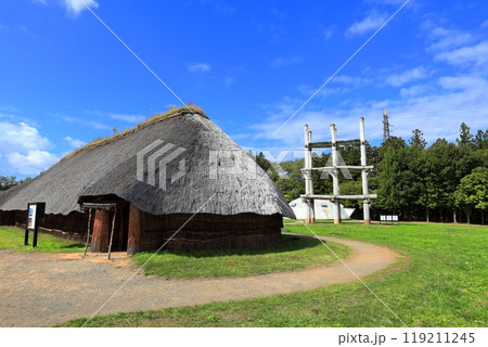 世界文化遺産 三内丸山遺跡 世界文化遺産 三内丸山遺跡 119211245