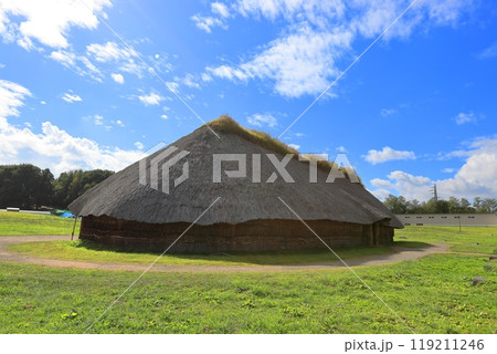 世界文化遺産　三内丸山遺跡 119211246