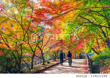 香嵐渓（秋） 119211284