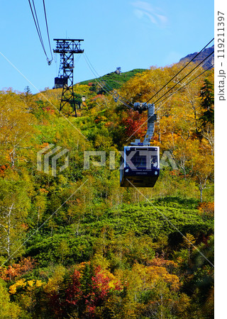 北海道 旭岳 紅葉 北海道 旭岳 紅葉 119211397