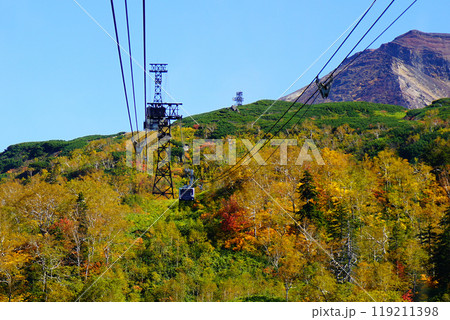 北海道 旭岳 紅葉 北海道 旭岳 紅葉 119211398