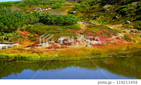 北海道 旭岳 紅葉 北海道 旭岳 紅葉 119211458