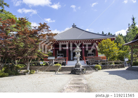 櫟野寺 本堂 119211565