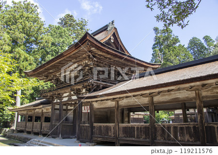 油日神社 楼門 油日神社 楼門 119211576