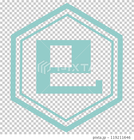 The character for snake on a light blue tortoise shell The character for snake on a light blue tortoise shell 119211646