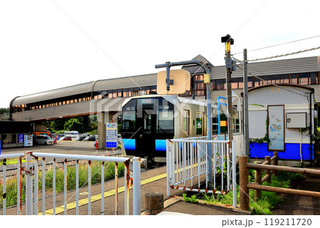 八森いさりび温泉 ハタハタ館　　あきた白神駅と五能線 119211720